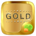 gold android application logo